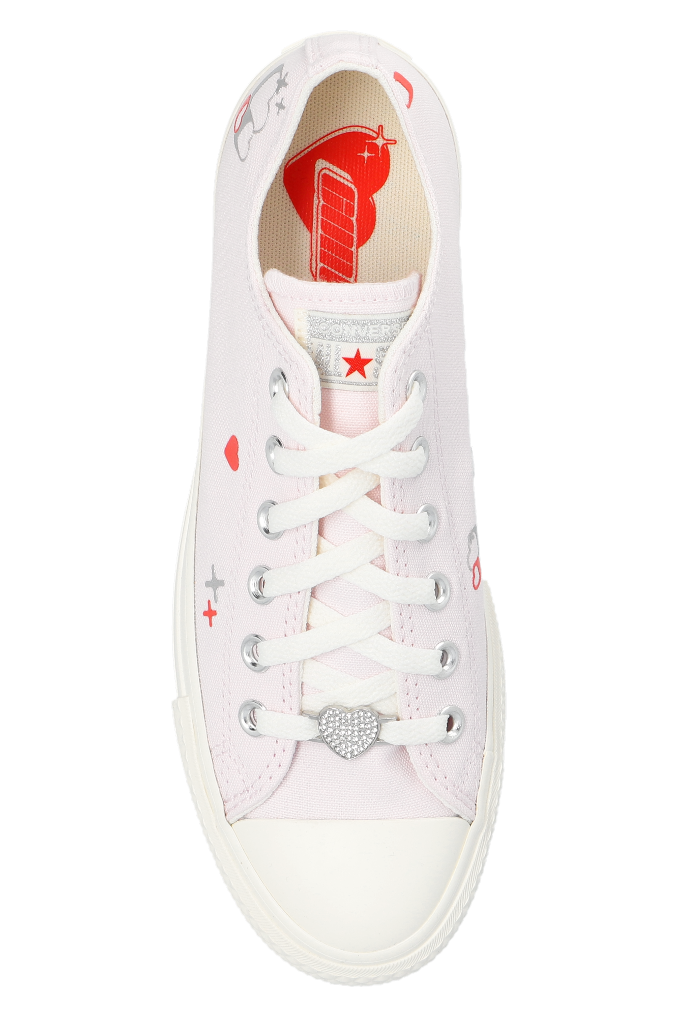 Converse 2024 heart sneakers